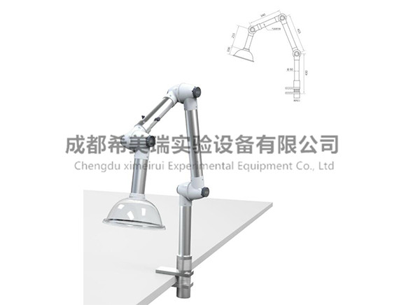 万向排气罩桌上型